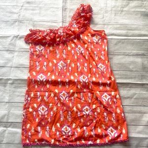 Mud Pie One Shoulder Dress